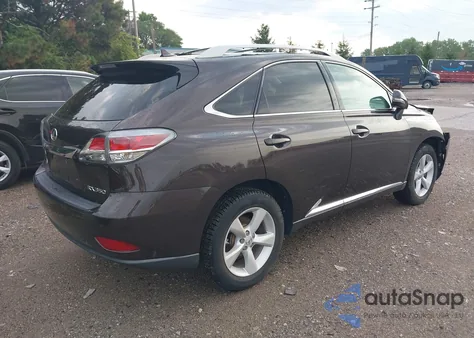 2013 Lexus Rx 350 z USA, uszkodzony, nr VIN 2T2BK1BA4DC159321